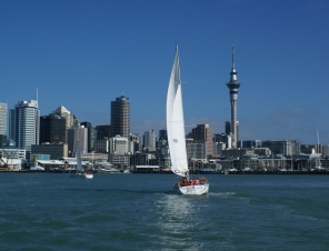 Auckland sailing Shore Excursion in New Zealand for Cruise Ships